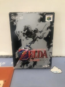 1998 Boxed Japanese Legend Of Zelda Ocarina of Time Nintendo 64 N64 Tested! - Picture 1 of 9
