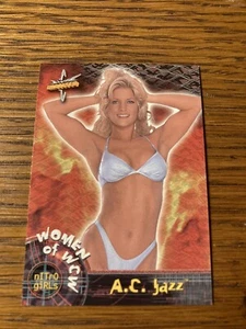 A. C. Jazz 1999 TOPPS WCW EMBOSSED WOMEN OF WCW #67 nsc3 - Picture 1 of 2