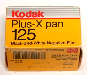 KODAK 35MM PLUS-X PAN FILM - Picture 1 of 4