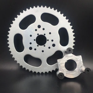 Bike Rear Hub Adapter 1.5in w/56T Sprocket-Gas Motorized Bicycle 66cc/80cc/YD100 - Picture 1 of 10