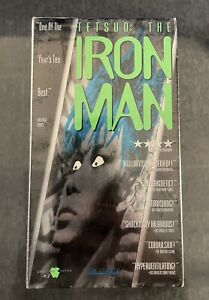 Tetsuo: The Iron Man (VHS, 1993 English Subbed) Sealed! New Fox Lorber
