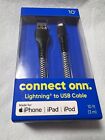 Lightening to USB Cable 10 ft for iPhone-iPad-iPod NIB