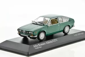 ALFA ROMEO Alfetta GTV Green 1976 1/43 MINICHAMPS 400120124 - Imagen 1 de 5