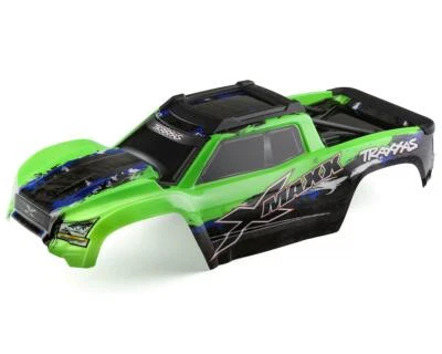 Traxxas X-Maxx Pre-Painted Body (Green) [TRA7811G] - Image 1 of 3