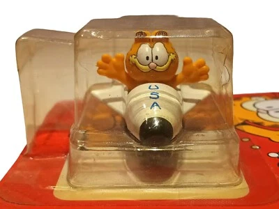 ERTL Garfield EE. UU. Transbordador Espacial Necesita un Elevador Coche Diecast 1990 De Colección *Descuento  Foto 1 de 4