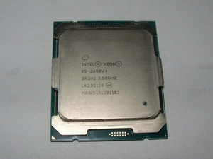 Intel Xeon E5-2690v4 2.6Ghz 14-Core 135W 35MB LGA2011-3 CPU Processor SR2N2 - Picture 1 of 1