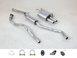 KLARIUS Auspuff SET NEU ab Kat für Audi A4 B8 2.0TDI+quattro+Avant AR+MSD+ESD - Bild 1 von 1