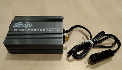 PV150 - Tripp Lite PowerVerter 150-Watt Ultra-Compact Inverter - 12V DC - 120V A - Image 1 of 4