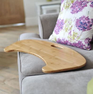 GORDON ELLIS Bamberry Board Bamboo Wood Curved Transfer Board 25.5'' 65cm (up to 30 stone)