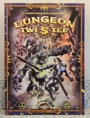 Dungeon Twister Board Game Basic Set 2005 Asmodee Complete  - Image 1 of 4