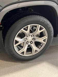 20 inch truck rims and tires Jeep Wagoneer Ram - Picture 1 of 5