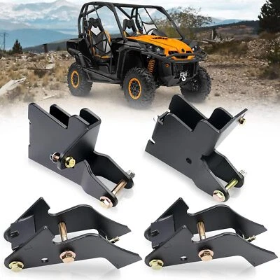 2.5" Lift Kit Brackets Kit Steel for Can-Am Commander 800/1000/ X/Max 2011-2020 - Image 1 of 4