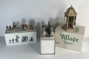 3 SETS of Dept 56 Heritage Village Collection: (Halloween) Sleepy Hollow & 2 More - Bild 1 von 10