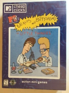 MTV's Beavis and Butt-Head in Little Thingies Windows Vintage Spiel Neu PC 1996 - Bild 1 von 3