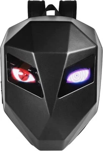 LED Rider Knight Backpack,Motorcycle Riding Backpack Hard Shell Travel - Picture 1 of 11