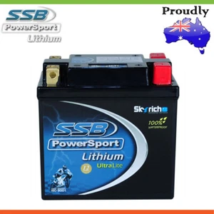 Batería ligera de fosfato de iones de litio SSB 12V para SUZUKI GS1000G '80-81 - Imagen 1 de 5