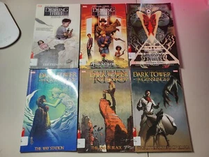 Stephen King Dark Tower Drawing of the Three Gunslinger Graphic Novel Lot Lib. - Picture 1 of 4