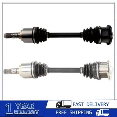 For 1984~1988 Nissan 200SX 2x Rear Left Rear Right TrakMotive CV Axle Shaft - Image 1 of 4