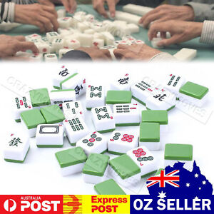 Large Mahjong Set 146 tiles  Free English Instructions for English player VIC