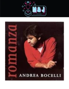 Music Cd-Andrea Bocelli Romanza - complete (Aussie Seller) - Picture 1 of 1