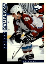 1997-98 Score Colorado Avalanche Hockey Card #186 Valeri Kamensky