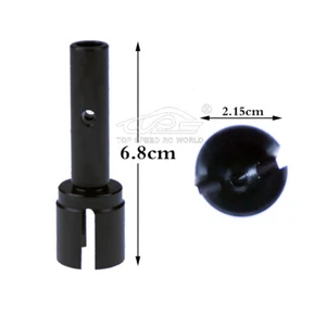 Metal Drive Axle Cup Shaft 2PCS for 1/5 HPI RV KM BAJA 5B 5T 5SC - Picture 1 of 5
