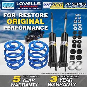 Front Webco Shock Absorbers Super Low Springs for FORD Falcon XA XB XC XD XE XF