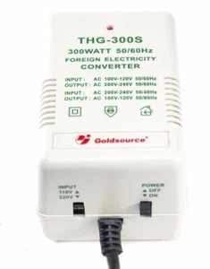 VOLTAGE CONVERTER TRANSFORMER STEP UP / DOWN 300W 220V -110V-220V TRANSFORMADOR - Picture 1 of 3