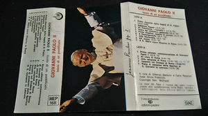 GIOVANNI PAOLO II Inizio di un pontifaco *MADE IN ITALY*MC TAPE - Foto 1 di 2