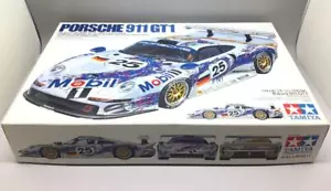 TAMIYA PORSCHE 911 GT1 UNBUILT KIT 24186 1/24 - Picture 1 of 1