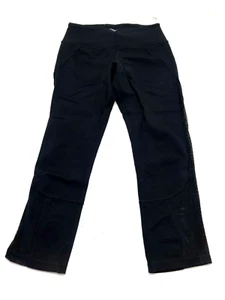 PANTALONES DE MUJER VICTORIA'S SECRET NEGROS YOGA FITNESS CAPRIS TALLA S - Imagen 1 de 4