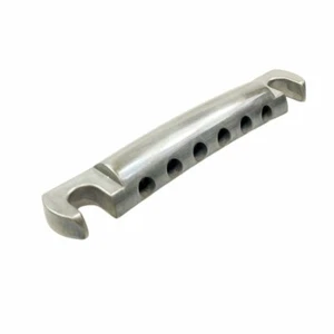 NOWY! Faber TP-59 P TP59P Vintage Spec Pure ALU Stop Tailpiece, NIEPLATEROWANY! 3010-8 - Zdjęcie 1 z 5
