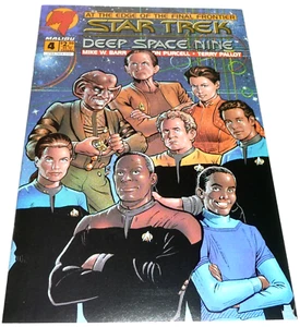 Star Trek Deep Space Nine Comic Book Issue 4 Malibu Comics 1993 - Picture 1 of 1