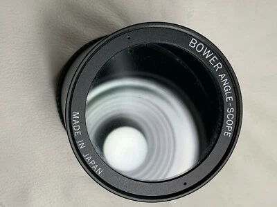 Bower 720 Ser VII Angle Scope Japan w/ Tiffen UV Protector USA - Image 1 of 4