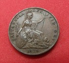 1826 Farthing Coin Copper Great Britain King George IV superb Farthing Coin