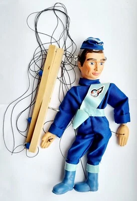 USED VINTAGE THUNDERBIRDS SCOTT TRACY PELHAM PUPPET EXCELLENT CONDITION - Image 1 of 4