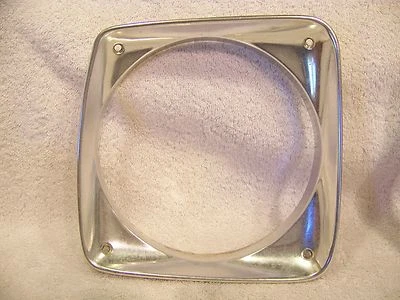 1972 DODGE TRUCK POWER WAGON PS HEADLIGHT BEZEL RAMCHARGER 73 74 75 76 #3494216 - Image 1 of 3