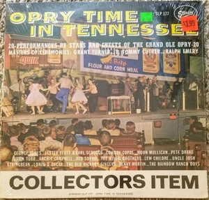 Opry Time in Tennessee. New, sealed vinyl LP. George Jones, Flat & Scruggs - Imagen 1 de 1