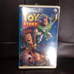 Toy Story  VHS, 2001 Used Tested Disney Pixar Childrens Tom Hanks Tim Allen - Picture 1 of 5