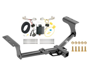 Enganche de remolque para 13-18 Toyota RAV4 todos los estilos con kit de arnés de cableado - Imagen 1 de 9