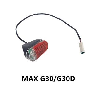 Rücklicht Teile Zubehör Bremslicht For-Ninebot Max G30D 26g Anbauteile