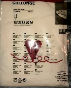 NEW Set of 2 Baby Changing Table Pad COVERS White IKEA Cot 901.405.48 Sealed - Picture 1 of 2