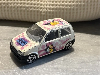 Modellino Burago 1/43 Italy - Fiat 500 Cinquecento - Disney Minnie Mouse - Raro - Immagine 1 di 3