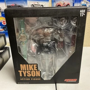NUEVO Storm Collectibles - Figura de acción Mike Tyson escala 1/12 - DAÑOS MENORES EN LA CAJA - Imagen 1 de 5