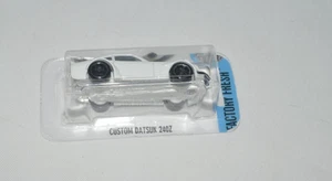 Hot Wheels 2017 nuevo de fábrica - Datsun 240Z personalizado blanco suelto - Imagen 1 de 8
