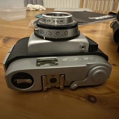 Vintage Beirette Modell II Camera Meritar Lens 2.9/45mm Case Untested - Image 1 of 4