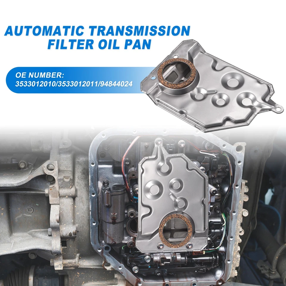 A245E Transmission Fluid Filter Oil Pan Fit for Toyota Corolla No.3533012010 - image 1 of 4