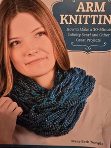 ARM KNITTING BY MARY BETH TEMPLE - Picture 1 of 9