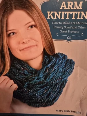 ARM KNITTING BY MARY BETH TEMPLE - Image 1 of 4