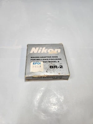Nikon BR-2 Macro Adapter Ring For Bellows Focusing Attachment Model 2 - Image 1 of 4